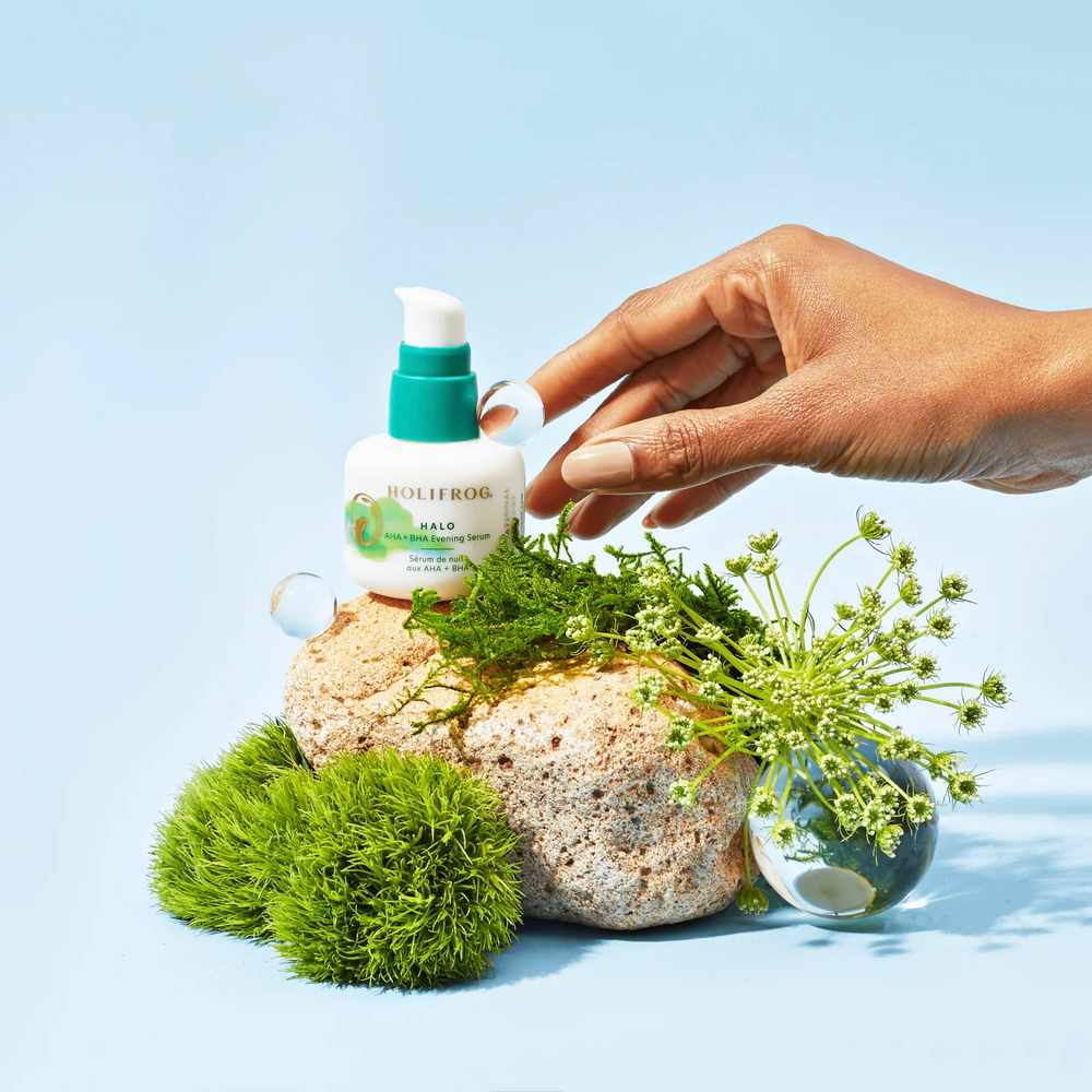 HOLIFROG Halo AHA + BHA Evening Serum Ночная сыворотка с кислотами, 30 мл
