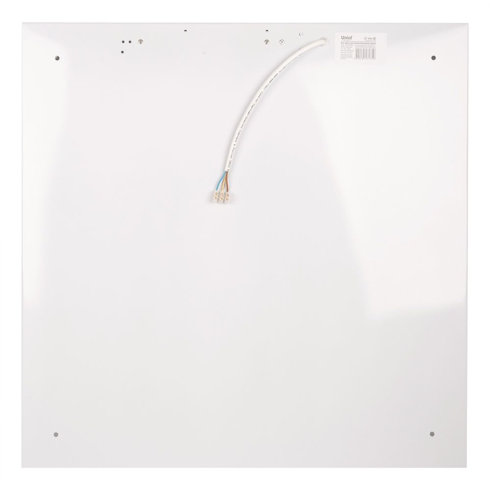 ULP-6060 28W-3950К IP40 SCHOOL WHITE Светильник светодиодный потолочный универсальный. Белый свет 3950K. 4400Лм. Корпус белый. В комплекте с и-п. ТМ Uniel.