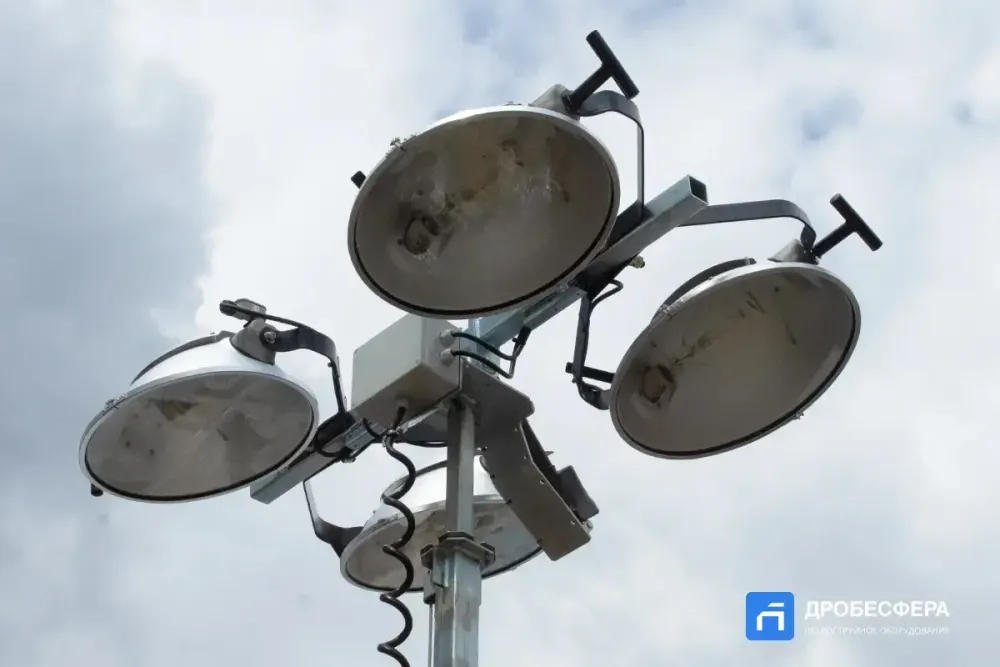 Осветительная мачта LT41000 9 метров с дизелем Laidong