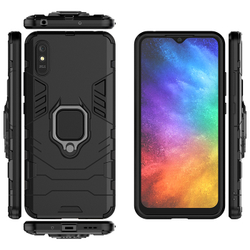 Противоударный чехол с кольцом Panther Case для Xiaomi Redmi 9A