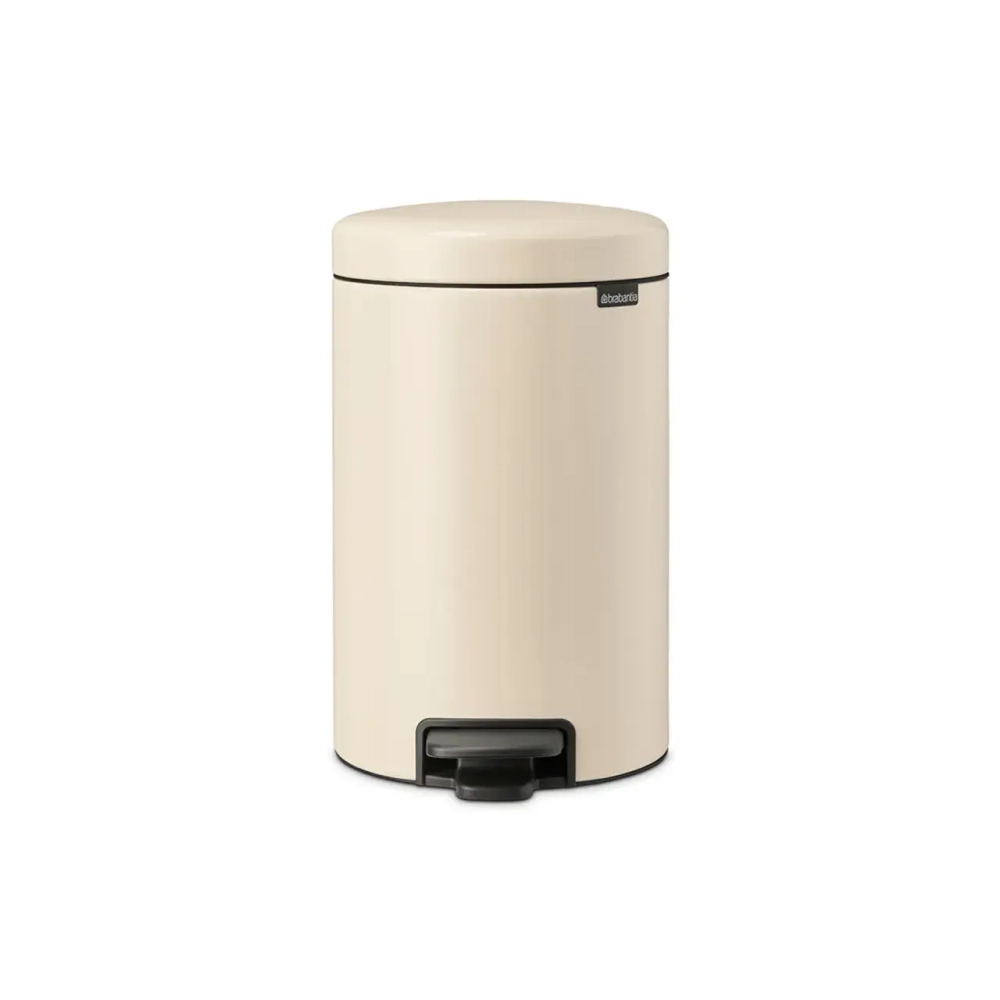 Brabantia Контейнер для мусора NewIcon 12л, мягкий бежевый