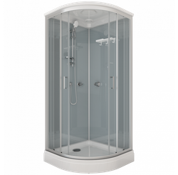 Душевая кабина Тритон Прайм-Сатин 90х90 А