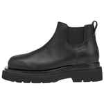 Bottega Veneta Lug Chelsea Ankle Length Chelsea Boots Women"s Black