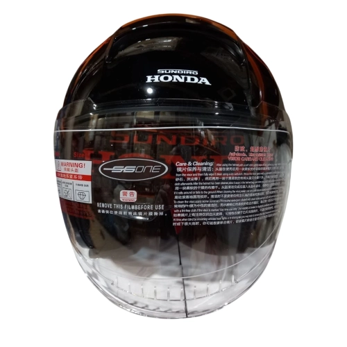 Шлем Honda Sundiro двухцветный, с санвизором, размер L (RR)