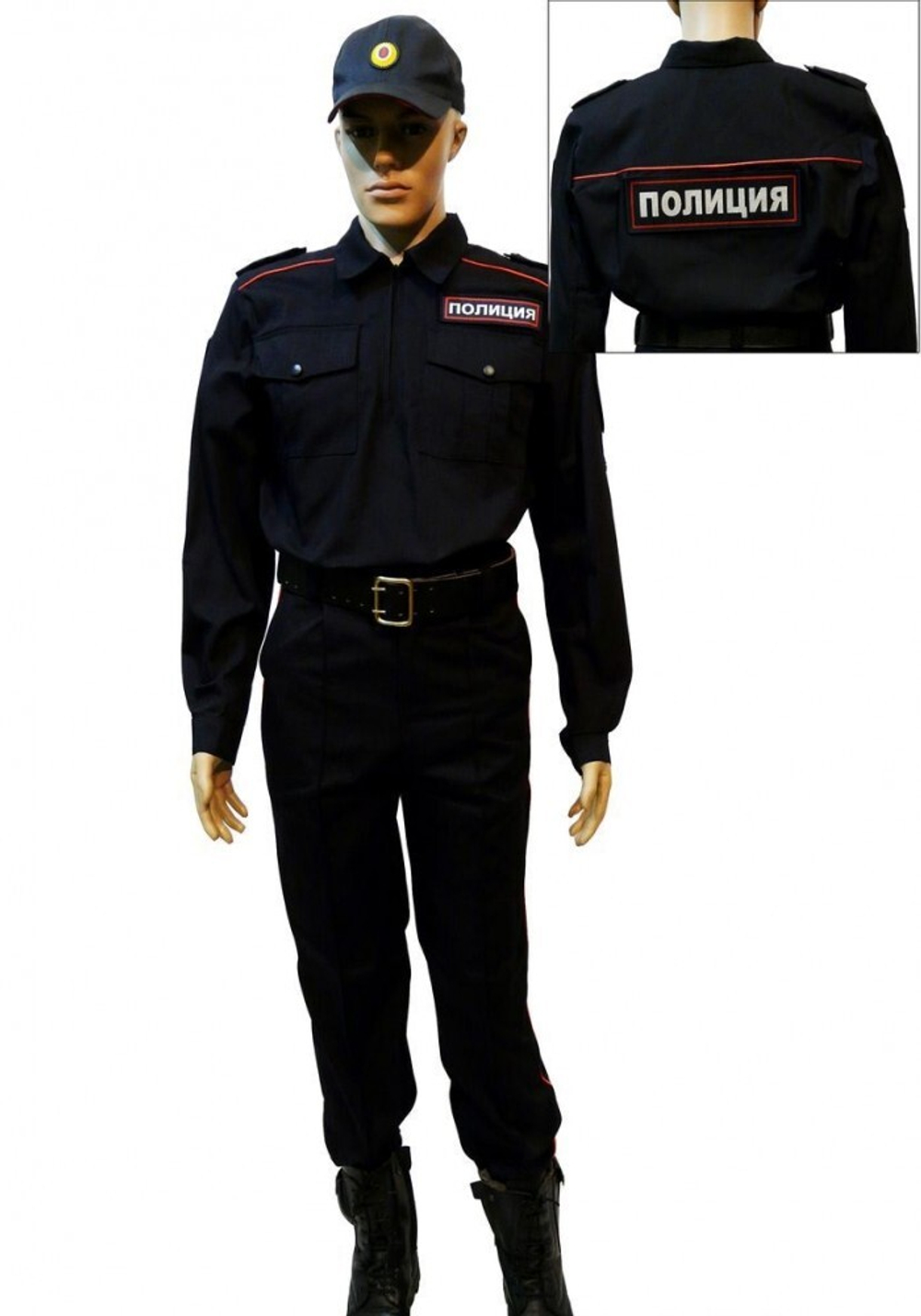 Костюм летний ППС Полиция уставной