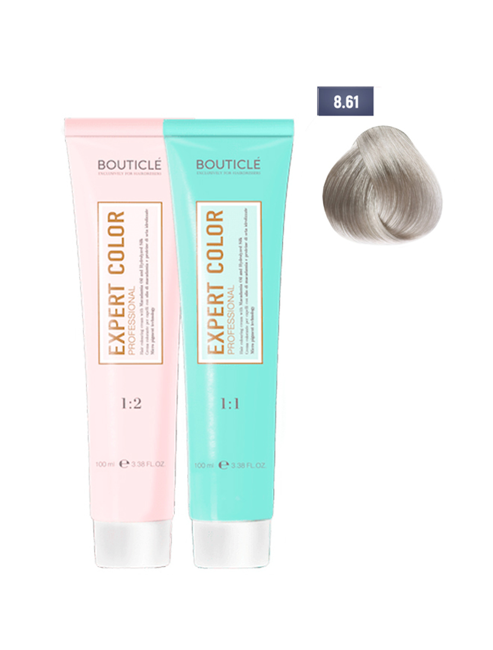Перманентный крем-краситель для волос Bouticle Expert Color Hair Color Cream