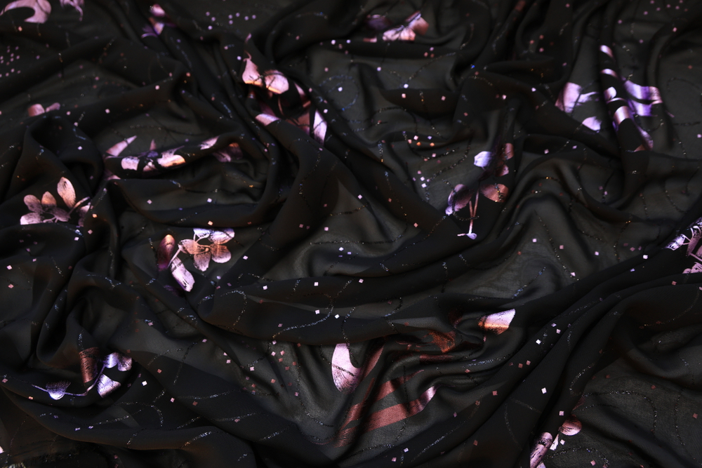 Шифон набивной