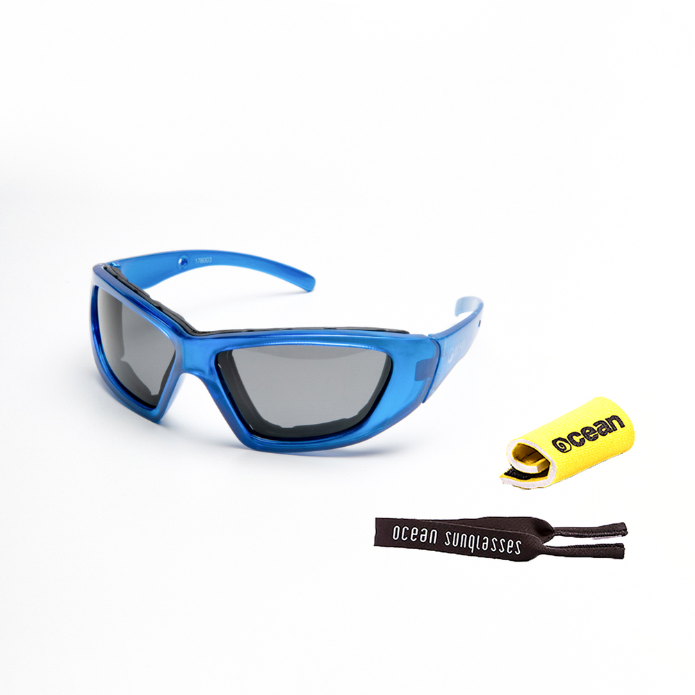 OCEAN Biarritz kids Blue / Grey Polarized lenses