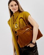 Сумка 555 15 рыжий