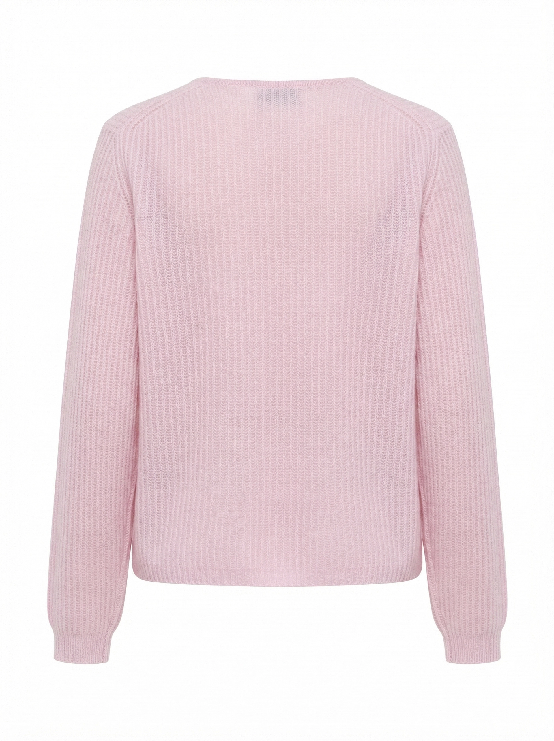 Кашемировый пуловер