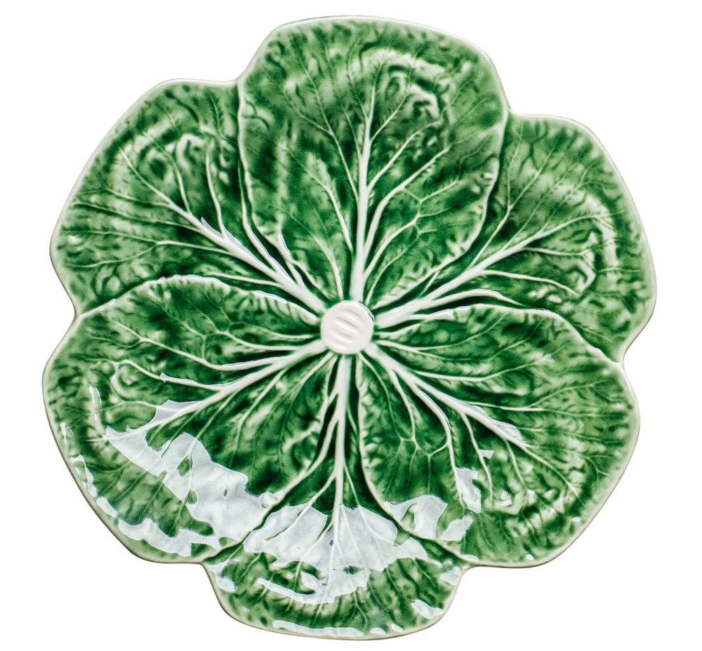 Тарелка обеденная Bordallo Pinheiro Капуста 26.5см
