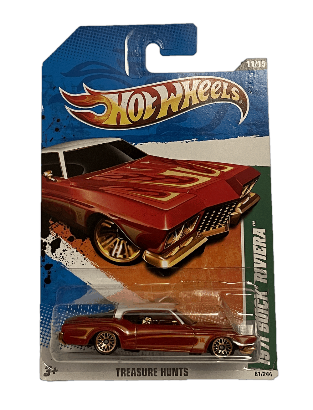 Hot Wheels Treasure Hunt 1971 Buick Riviera (2011)