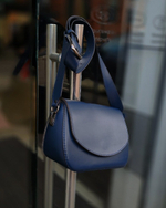 сумка МАРИ мини синяя