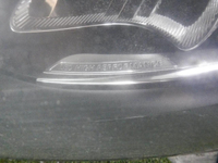 Битая Фара левая Mercedes B w246 (2014-2018) LED