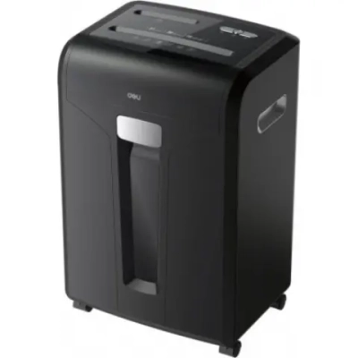 Шредер Deli E14400 черный