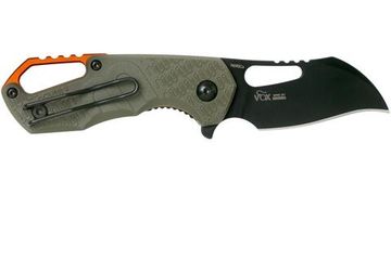 Складной нож MKM "ISONZO" MKM/FX03 1PGO c клинком из стали Böhler N690, рукоять FRN