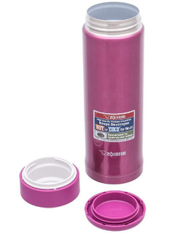 Термос Zojirushi (0,5L) розовый [SM-AGE50-PC]