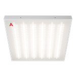 Светильник МЕДИК ДВО08-042 с БАП EM1 54Вт 4000К IP65 Микропризма 6500лм 595х595х48мм WOLTA PRO