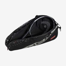 Сумка-чехол HEAD Team Racquet Bag S, 262234-BKCC, с карманом, на 3 тен.ракетки, черный