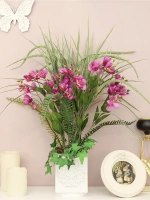 Искусственные цветы для декора