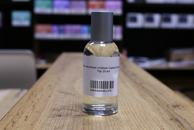 Духи масляные стойкие Captain Black Uni Top 30 мл