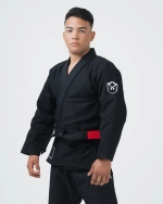 Кимоно KINGZ Balistico 4.0 чёрное