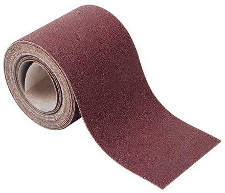 38086 Бумага наждачная 5м 115мм P120 на тканевой основе