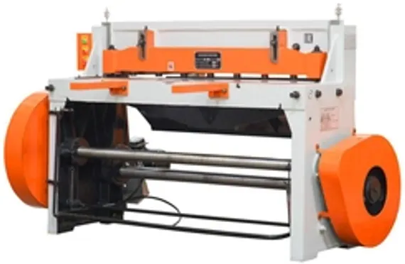 Электромеханическая гильотина Stalex Q11-3x1250A