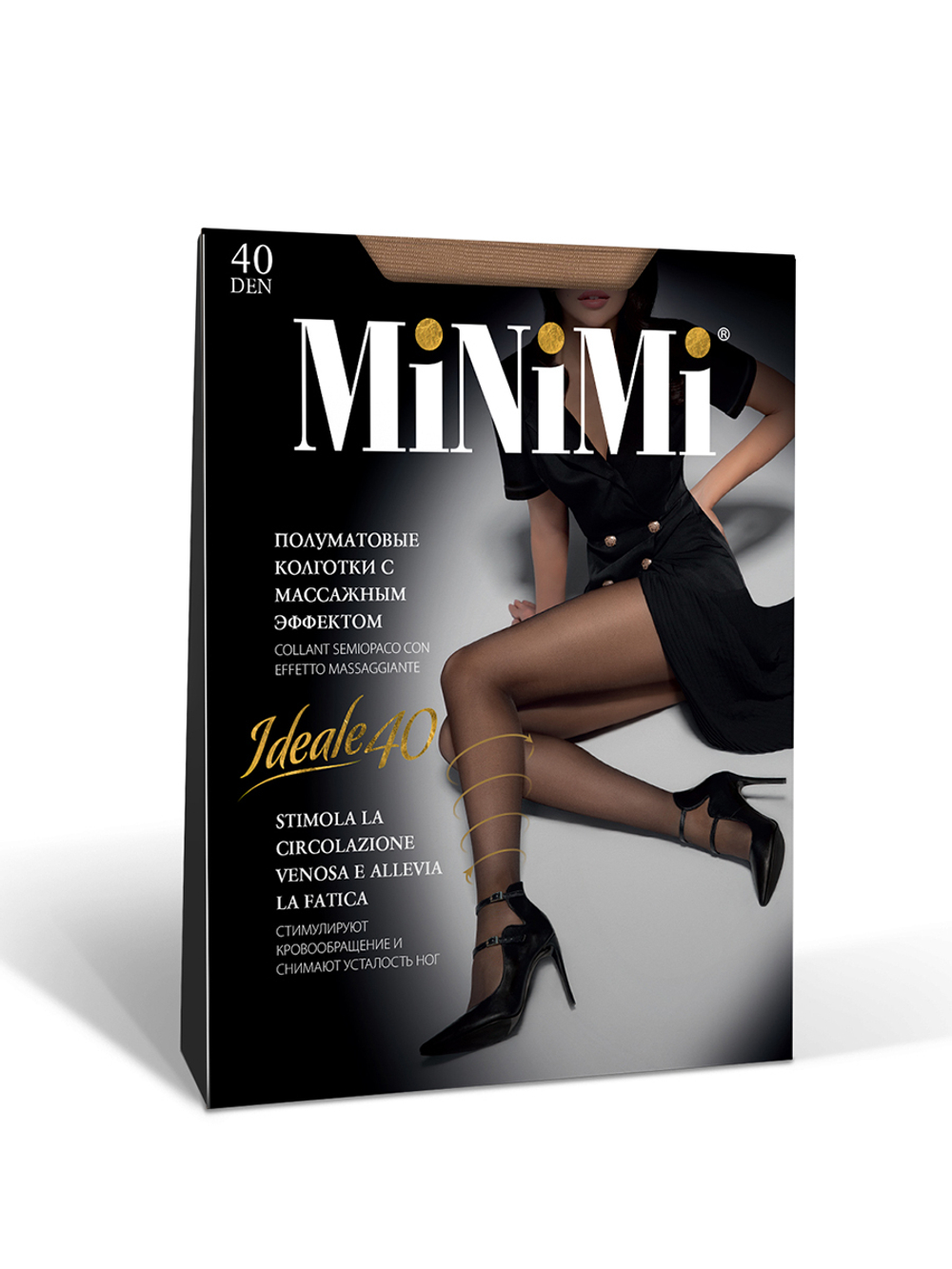 MiNiMi IDEALE 40 (утяжка по ноге)
