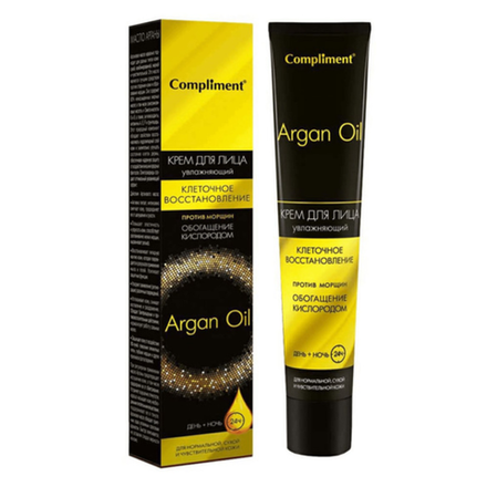Крем для лица Compliment Против морщин Argan Oil День и ночь 50 мл