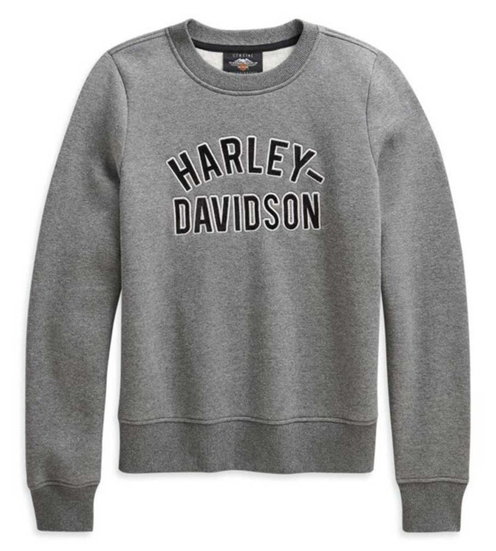 Свитшот Applique Varsity Harley-Davidson