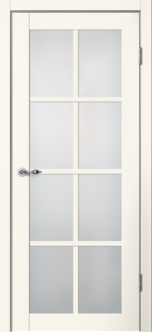 Межкомнатная дверь Classic C05 ПО Ваниль эмалит