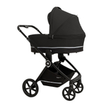 Коляска 3 в 1 Sweet Baby Cupola New + автокресло Premier Black Moon Black
