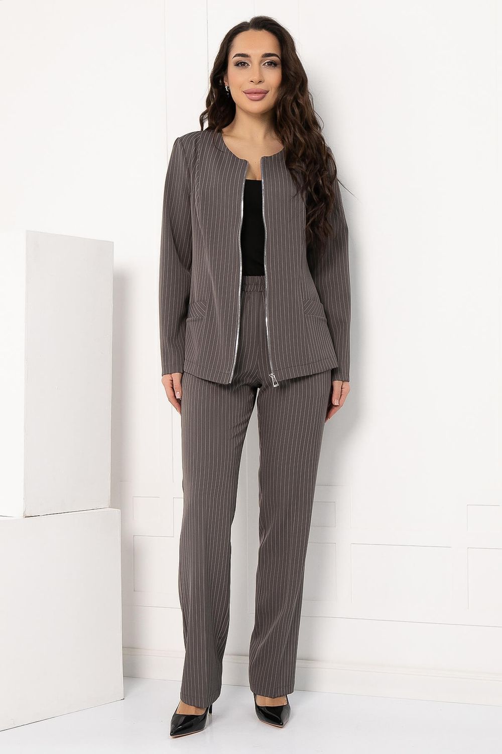 Костюм Альянс (серый) К12792-19М LT Collection