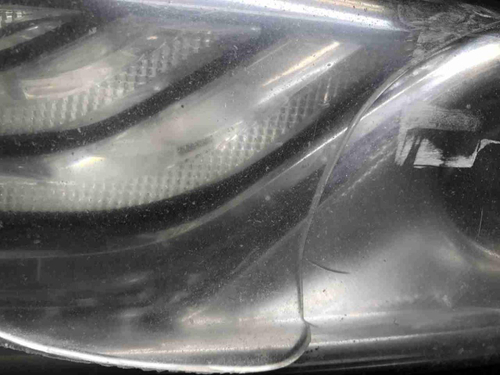 Битая Фара левая Toyota Camry XV70 (2017-2021) LED