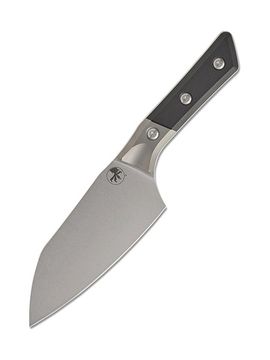 Нож кухонный Microtech Santoku 3200B-10BK
