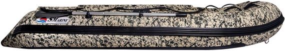 Лодка надувная SMarine SDP-365 Standart алюминиевый пол (камуфляж)