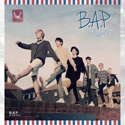 Альбом B.A.P - Unplugged 2014 4th Single Album