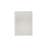 Заглушка (15x10) (4 шт) белая EKF-Plast