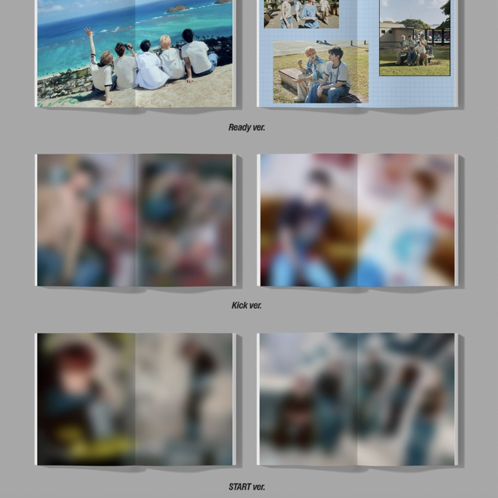 Альбом TIOT - Kick-START