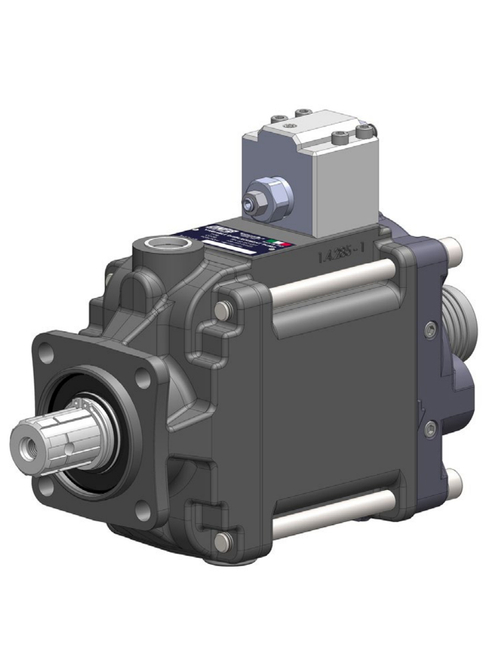 Регулируемый аксиально-поршневой насос PPV60