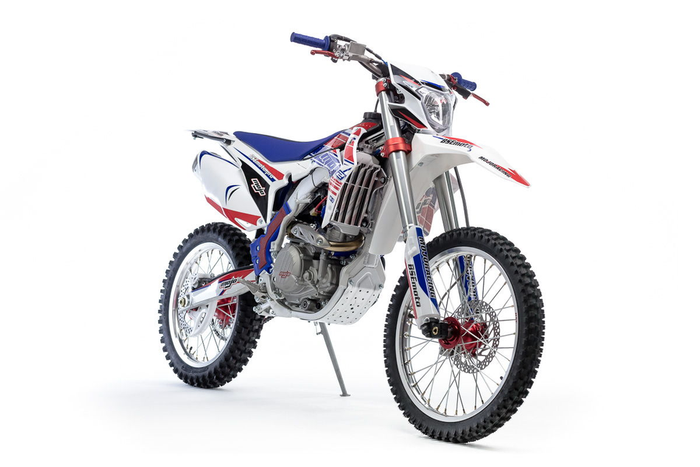 Мотоцикл кроссовый эндуро BSE M2 3.0