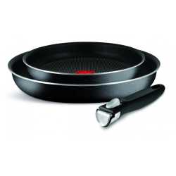 Набор посуды Tefal Ingenio Black 3 3 предмета 24/28см 04131820