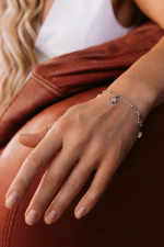 Браслет "Пика" в серебре