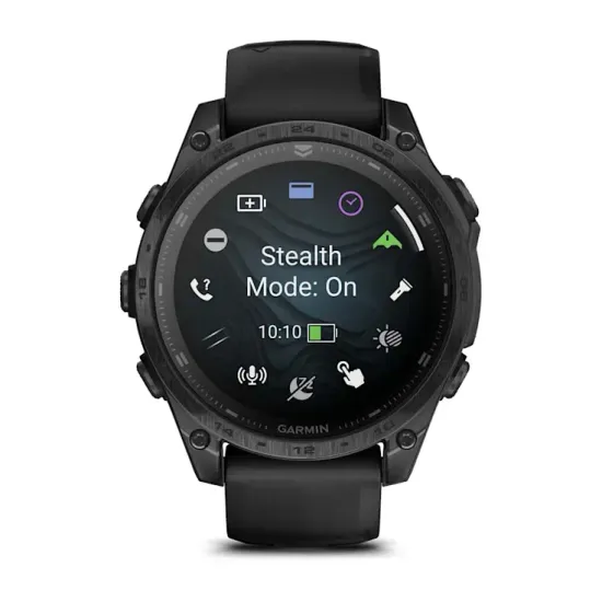 Смарт часы Garmin TACTIX 8 (47 мм) черные, AMOLED, 010-03405-01