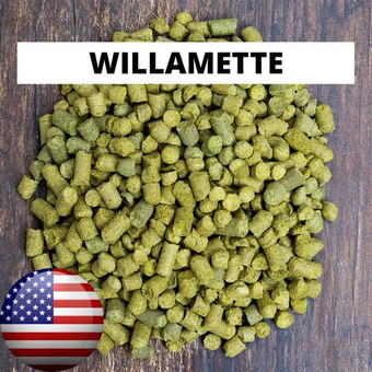 Хмель "Willamette" (США) 2023г, 50г