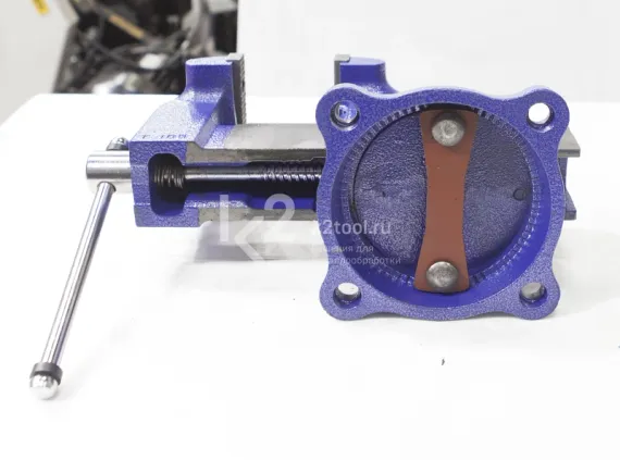 Тиски слесарные Stalex "Гризли" 125 мм