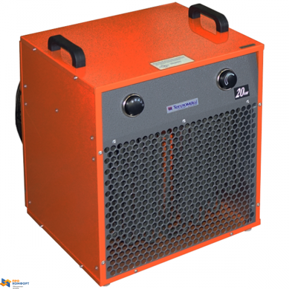 Электрическая тепловая пушка Тепломаш КЭВ-20Т20Е