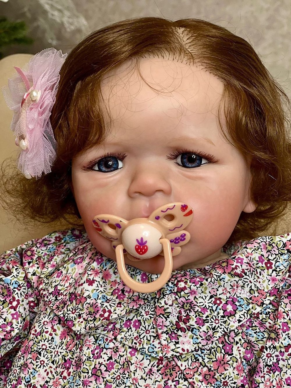 Кукла Реборн мягконабивная 60см в пакете (FA-281)