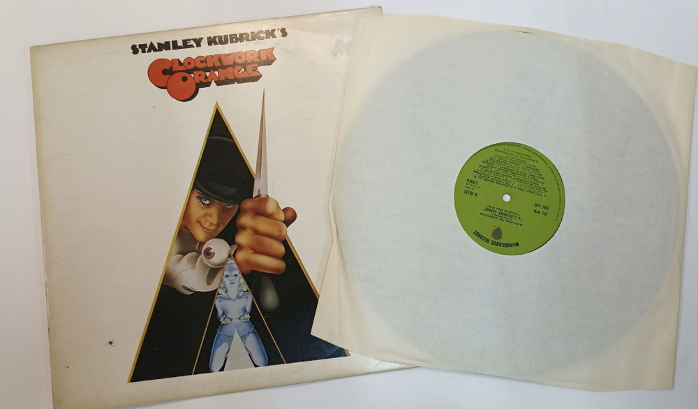 Винтажная виниловая пластинка LP Stanley Kubricks A Clockwork Orange (Music From The Soundtrack) (UK 1971)